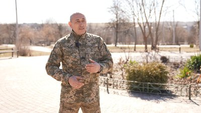 "Не шкодую про свій вибір": історія адвоката-добровольця з Кропивницького "Не шкодую про свій вибір": історія адвоката-добровольця з Кропивницького