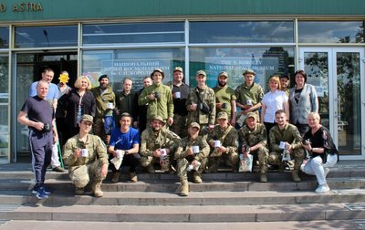 У Житомирі започатковують екскурсії для військових, які лікуються у шпиталі У Житомирі започатковують екскурсії для військових, які лікуються у шпиталі