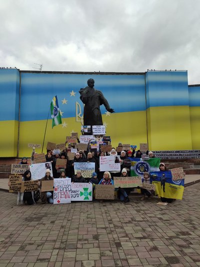 Акція "Друге Різдво у полоні" на підтримку бійців Азовсталі Акція "Друге Різдво у полоні" на підтримку бійців Азовсталі