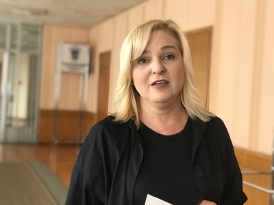 Галина Воляник, тернопільська ова