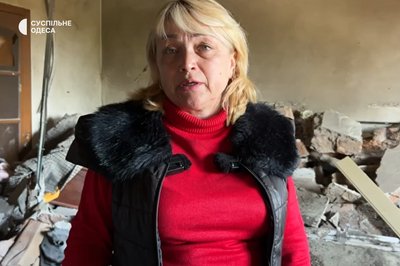 "Боялись, що в підвалі ми задихнемось": місцеві про нічну атаку РФ на південь Одещини 16 травня "Боялись, що в підвалі ми задихнемось": місцеві про нічну атаку РФ на південь Одещини 16 травня