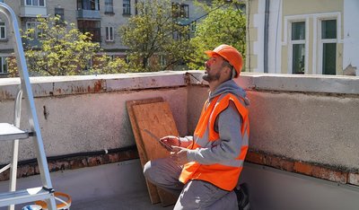 У Тернополі створюють мурал, присвячений українським захисникам, 12 травня 2026 року