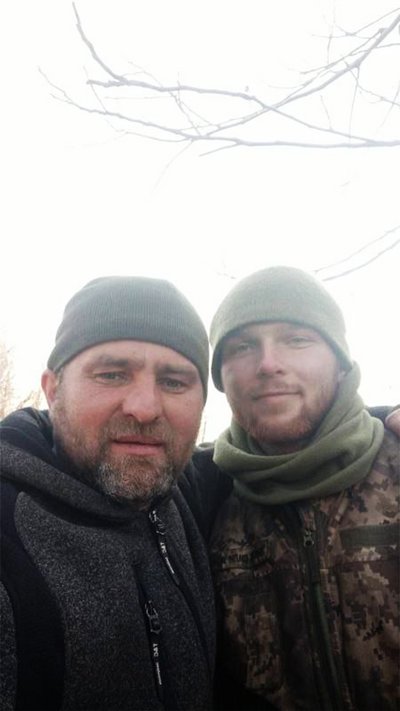 "Побратими — це частина мого серця" — головний сержант дивізіону 68 артбригади Анатолій "Степ" "Побратими — це частина мого серця" — головний сержант дивізіону 68 артбригади Анатолій "Степ"