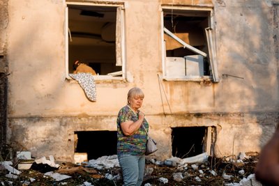 Наслідки обстрілу Львова 4 вересня: фоторепортаж Наслідки обстрілу Львова 4 вересня: фоторепортаж