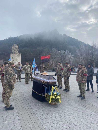 тернопіль, похорон сергія дибчикова, 23 грудня 2025 року тернопіль, похорон сергія дибчикова, 23 грудня 2025 року