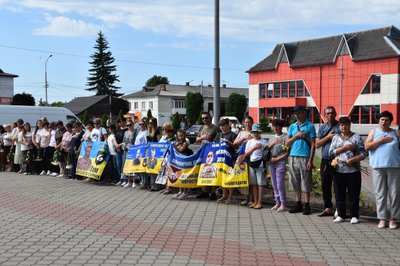 У громаді на Житомирщині створили меморіальний простір для зниклих безвісти військових У громаді на Житомирщині створили меморіальний простір для зниклих безвісти військових