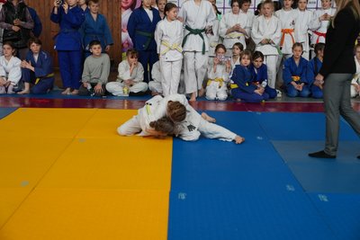 У Ромнах на Сумщині відбувся чемпіонат області з дзюдо