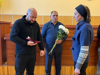 Воїни, яких нагородили орденами, загинули під час виконання бойових завдань Воїни, яких нагородили орденами, загинули під час виконання бойових завдань
