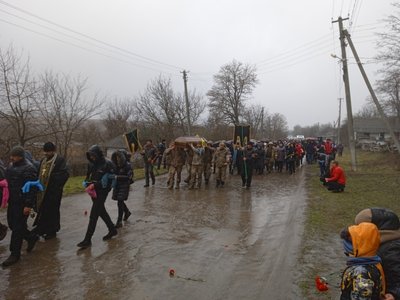 В Одеській області попрощались із 21-річний військовий, який загинув на Донеччині В Одеській області попрощались із 21-річний військовий, який загинув на Донеччині