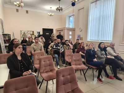 У Житомирі ветеранів навчатимуть створенню власного бізнесу У Житомирі ветеранів навчатимуть створенню власного бізнесу