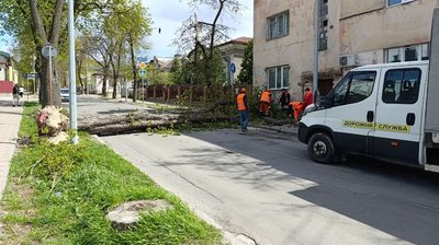 наслідки негоди на Тернопільщині наслідки негоди на Тернопільщині