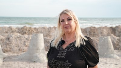 Власниця одного з готелів у Коблевому Оксана Власниця одного з готелів у Коблевому Оксана