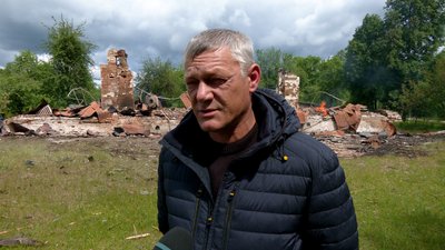 "Горіла, як свічка": у свято Останнього дзвоника армія РФ знищила школу у Машевому на Чернігівщині "Горіла, як свічка": у свято Останнього дзвоника армія РФ знищила школу у Машевому на Чернігівщині