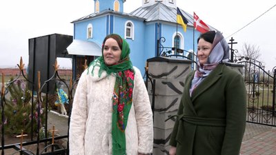Парафіяни церкви на Волині колядували селами, щоб заробити гроші на храм Парафіяни церкви на Волині колядували селами, щоб заробити гроші на храм