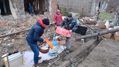 Краматорськ Донецька область наслідки російського обстрілу 23 січня 2025 рік Краматорськ Донецька область наслідки російського обстрілу 23 січня 2025 рік
