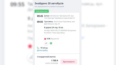 Дніпро-Трускавець: дорога до курорту з мінеральними водами та гірськими пейзажами