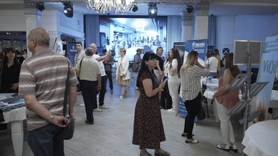 У Вінниці провели ярмарок вакансій У Вінниці провели ярмарок вакансій