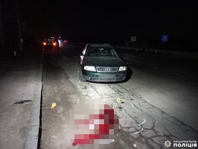 Внаслідок ДТП загинув 35-річний пішохід на Рівненщині Внаслідок ДТП загинув 35-річний пішохід на Рівненщині