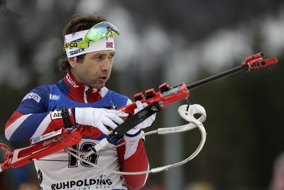 Уле-Ейнар Бьорндален за спортивну кар'єру 257 разів підіймався на подіум гонок Кубка світу з біатлону