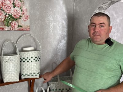 кошики з пакувальної стрічки кошики з пакувальної стрічки