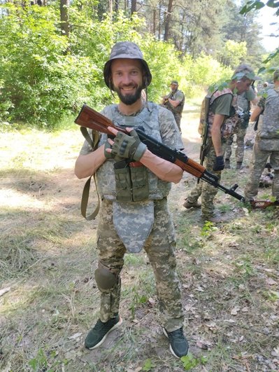 "Страх у голові": історія військового з Вінниччини, який пройшов Авдіївку "Страх у голові": історія військового з Вінниччини, який пройшов Авдіївку