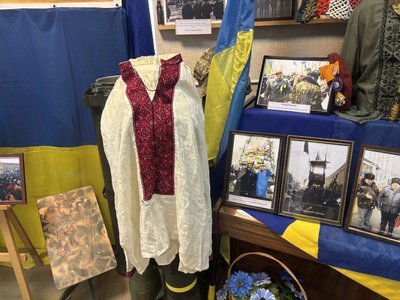 Архівні речі з Революції Гідності Архівні речі з Революції Гідності