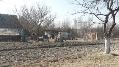 Поліське село, де живе лише двоє людей Поліське село, де живе лише двоє людей