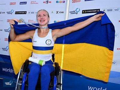 Україна фінішувала в топ-10 медального заліку ЧС-2026 з академічного веслування: усі нагороди Україна фінішувала в топ-10 медального заліку ЧС-2026 з академічного веслування: усі нагороди