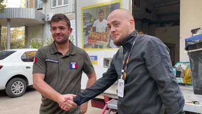 "Місто мого серця". Як французький пекар волонтерить у Херсоні "Місто мого серця". Як французький пекар волонтерить у Херсоні