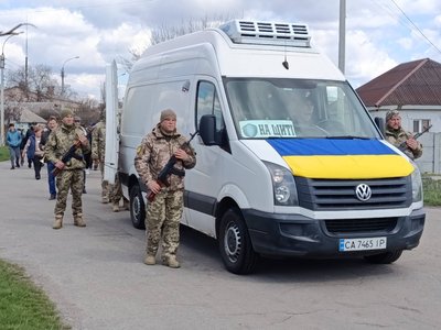 У Чорнобаї попрощались із захисником У Чорнобаї попрощались із захисником