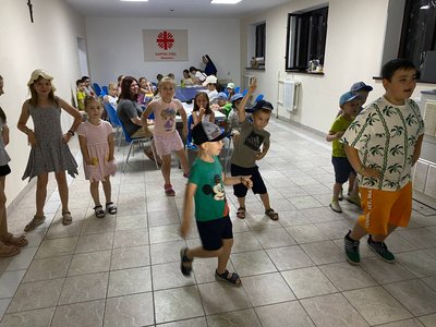 Дитячий простір Карітас-Спес Вінниця: безкоштовний міні-садочок для дітей пільгових категорій Дитячий простір Карітас-Спес Вінниця: безкоштовний міні-садочок для дітей пільгових категорій