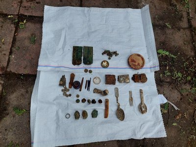 У Сколе на Львівщині триває ексгумація радянських воїнів У Сколе на Львівщині триває ексгумація радянських воїнів