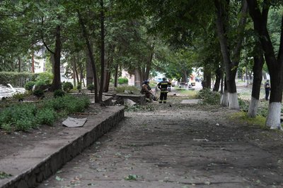 Росія ударила "Шахедами" по Лебедину на Сумщині. Репортаж