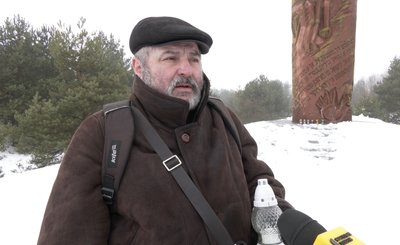 Поки жива пам’ять – живуть ті людиНа Волині вшанували пам'ять жертв Голокосту Поки жива пам’ять – живуть ті людиНа Волині вшанували пам'ять жертв Голокосту