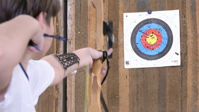 Стрільба з лука Черінвці Стрільба з лука Черінвці