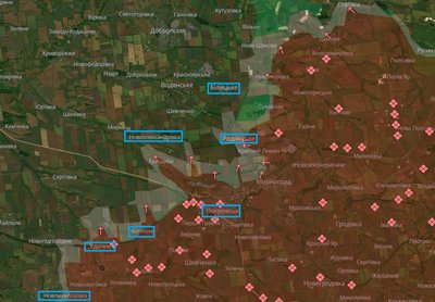 фронт на Покровському напрямку фронт на Покровському напрямку