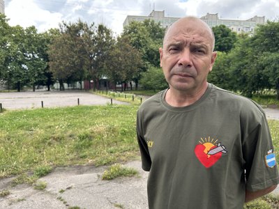 "Чекав виклику по мобілізації": історія Героя України Едуарда Сабаніна "Чекав виклику по мобілізації": історія Героя України Едуарда Сабаніна