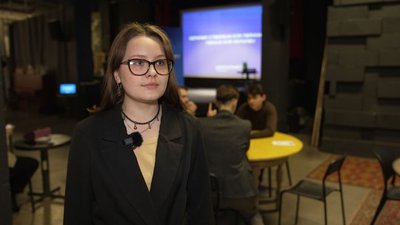 Наталія Гудзь, дебатний клуб "Неформат", "Na Пошті", 27 січня 2026, Тернопіль