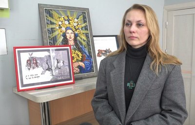 Оксана Поберейко, Герої Небесної Сотні, виставка, 20 лютого 2026, Тернопіль
