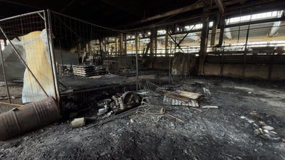 Збитки на 100 тисяч доларів та позов проти РФ: підприємець із Хмельницького відновлює бізнес після атаки Збитки на 100 тисяч доларів та позов проти РФ: підприємець із Хмельницького відновлює бізнес після атаки