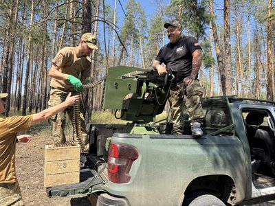 Геймпад від Xbox проти “Шахедів”: як працює модернізована ППО бригади “Помста”