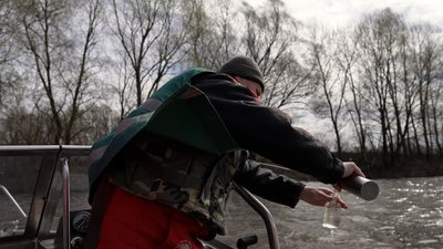Як проходять рейди Держекоінспекції на Чернігівщині Як проходять рейди Держекоінспекції на Чернігівщині