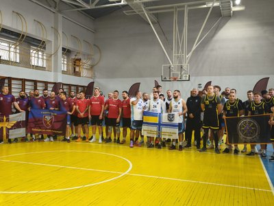 У Житомирі вперше провели відкритий чемпіонат із баскетболу серед військових У Житомирі вперше провели відкритий чемпіонат із баскетболу серед військових