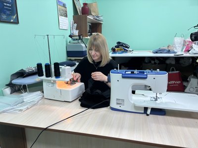 Ательє за грантові кошти. Як переселенка з Херсона втілила власну мрію в Одесі Ательє за грантові кошти. Як переселенка з Херсона втілила власну мрію в Одесі