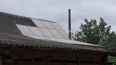 Дах, комбінована атака РФ 21 липня, село Підлужжя Дах, комбінована атака РФ 21 липня, село Підлужжя