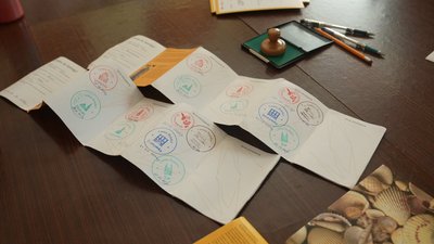 Паспорт пілігрима Паспорт пілігрима