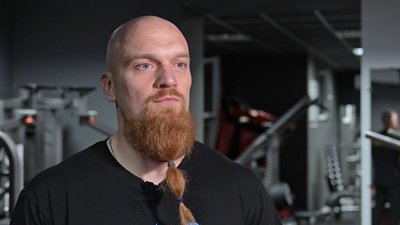 "Спорт після бою": ветерани війни — про тренування зі стронгмену в Луцьку "Спорт після бою": ветерани війни — про тренування зі стронгмену в Луцьку