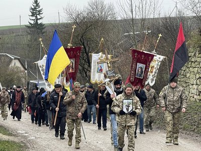 Тернопіль, Озерянська громада, Юрій Петров, ЗСУ, похорон, 5 грудня 2025 Тернопіль, Озерянська громада, Юрій Петров, ЗСУ, похорон, 5 грудня 2025