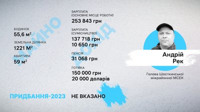 Що задекларували голови МСЕК на Сумщині Що задекларували голови МСЕК на Сумщині
