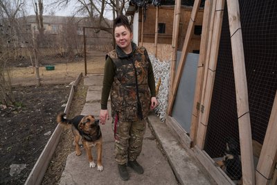 Свиня, барани, коти й собаки. Які тварини живуть території штабу добровольчої організації парамедиків "Госпітальєри" Свиня, барани, коти й собаки. Які тварини живуть території штабу добровольчої організації парамедиків "Госпітальєри"